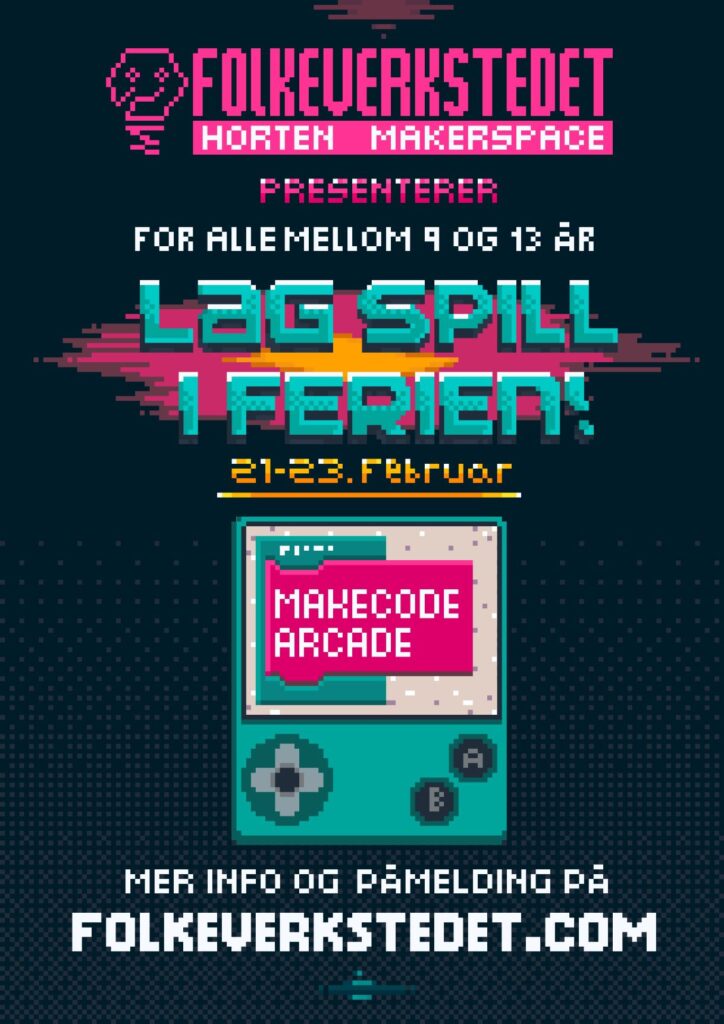 Vinterferieskole i spillprogrammering 2022